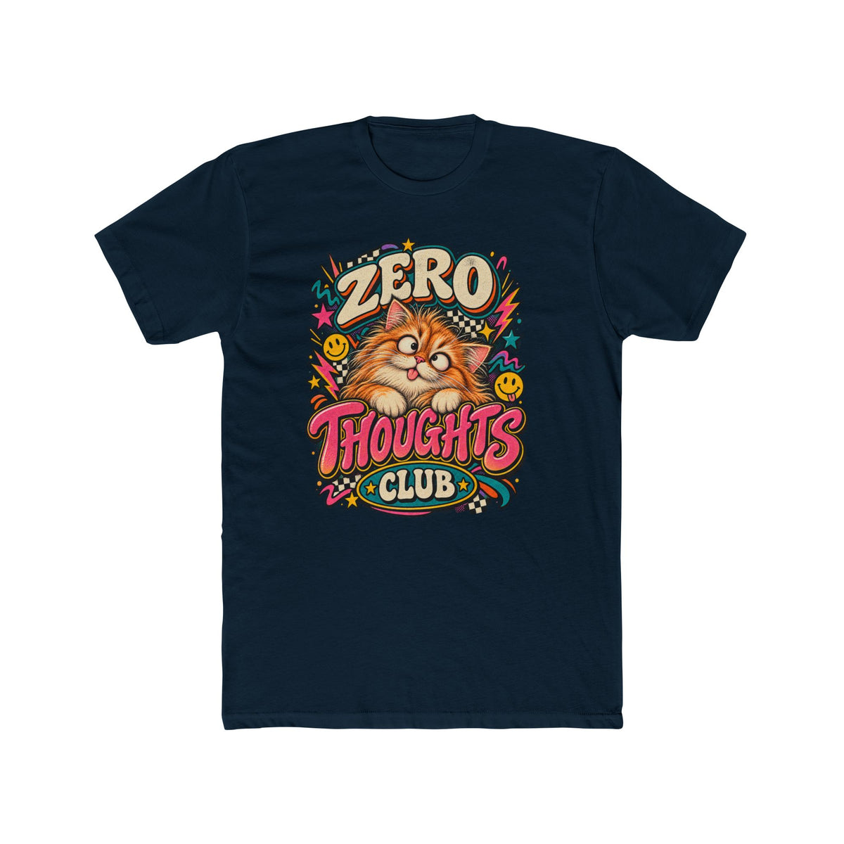 Zero Thoughts Club Cat T-Shirt