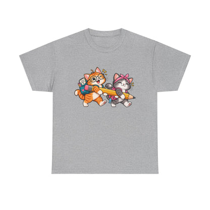Teacher Cats Back to School T-Shirt