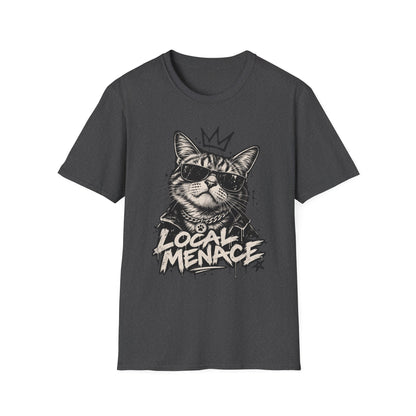 Local Menace Cat T-Shirt