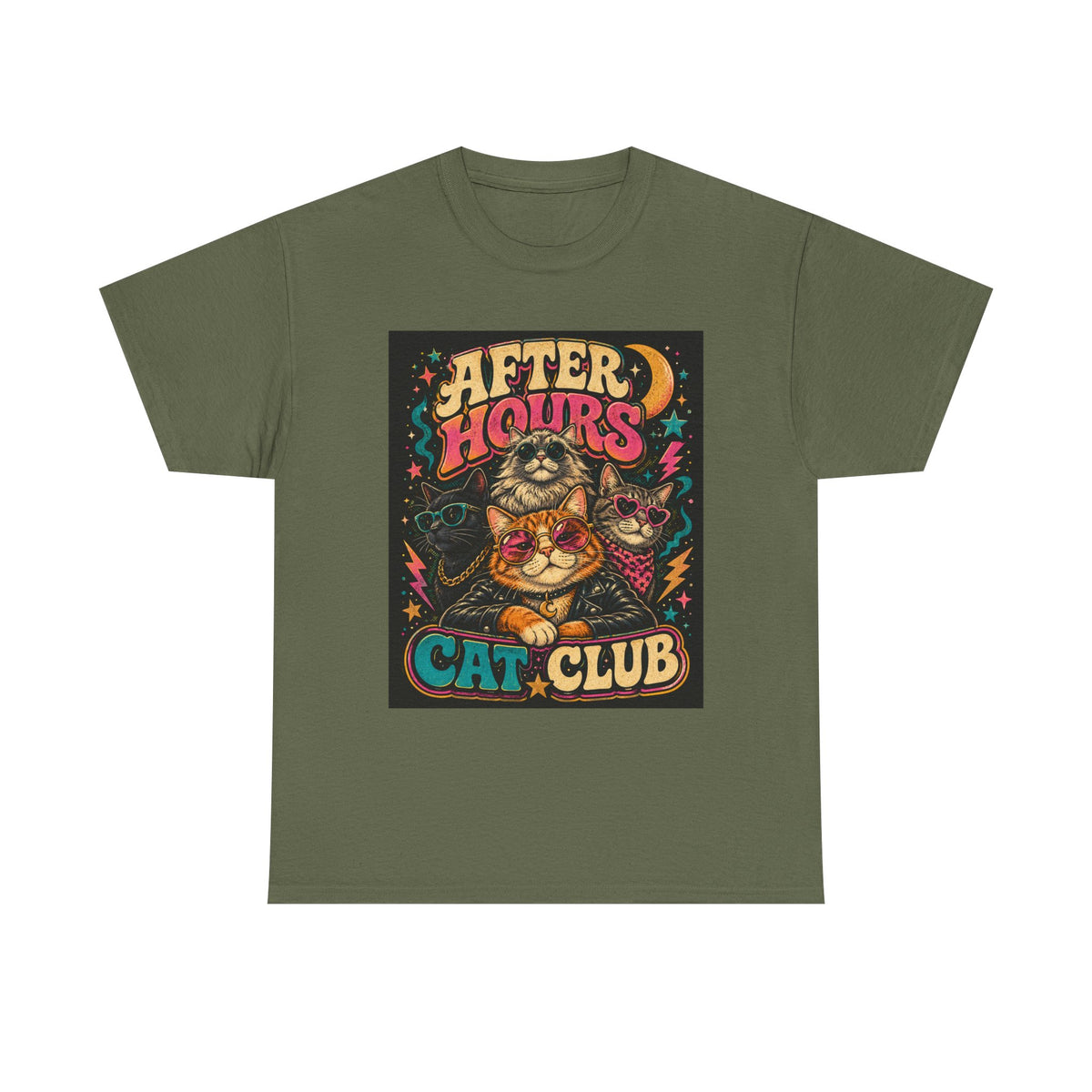 After Hours Cat Club T-Shirt