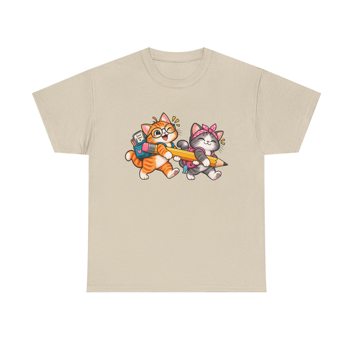 Teacher Cats Back to School T-Shirt