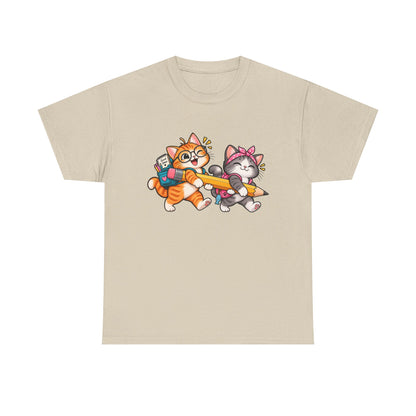 Teacher Cats Back to School T-Shirt