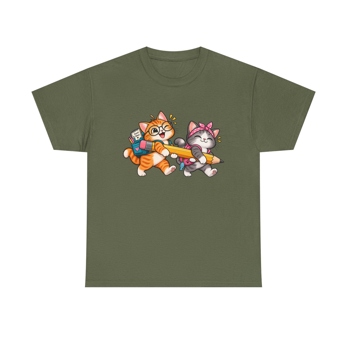 Teacher Cats Back to School T-Shirt