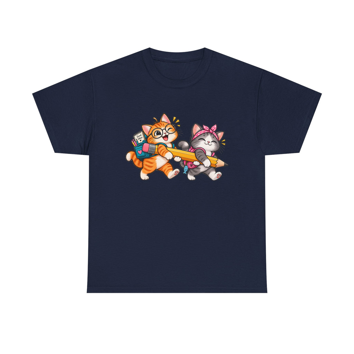 Teacher Cats Back to School T-Shirt