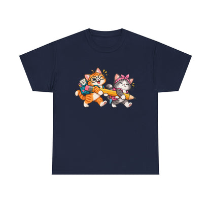 Teacher Cats Back to School T-Shirt