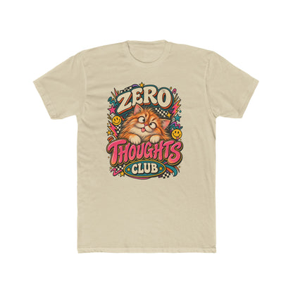 Zero Thoughts Club Cat T-Shirt