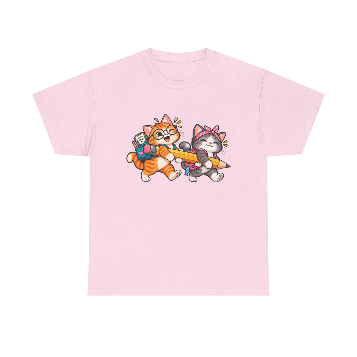 Teacher Cats Back to School T-Shirt