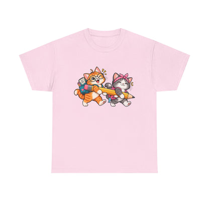 Teacher Cats Back to School T-Shirt