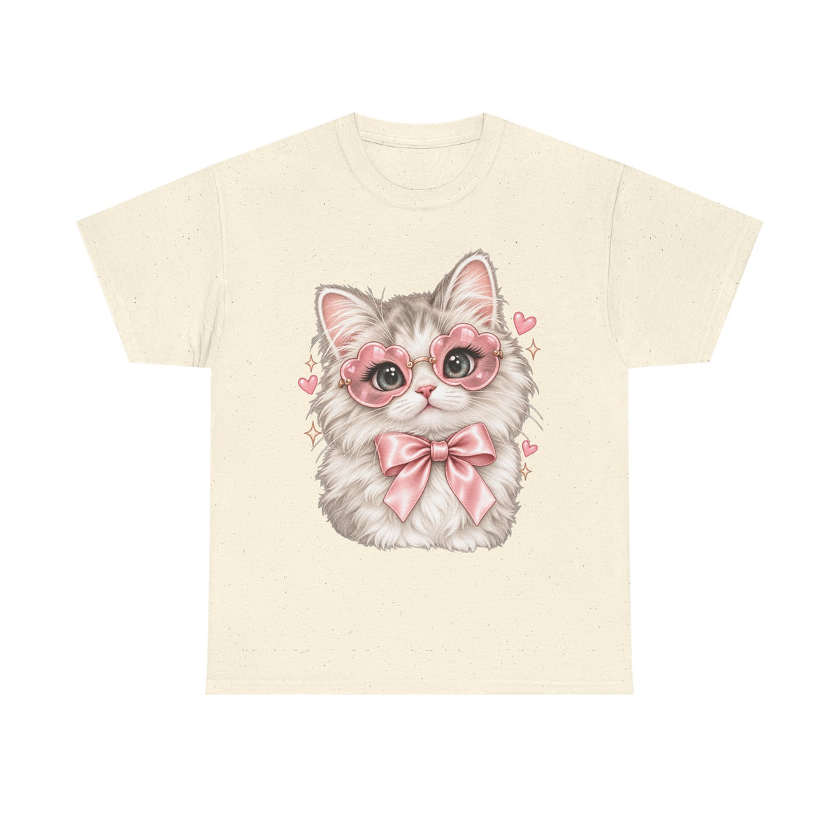 Pink Kawaii Kitten T-Shirt
