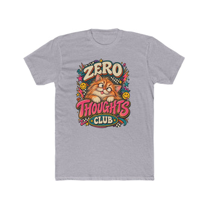 Zero Thoughts Club Cat T-Shirt
