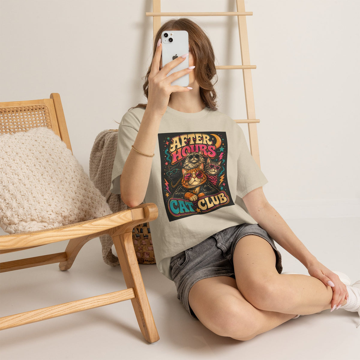 After Hours Cat Club T-Shirt
