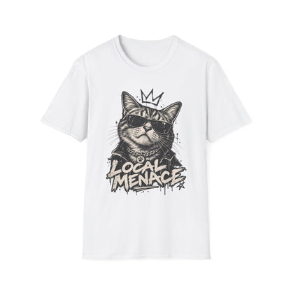 Local Menace Cat T-Shirt