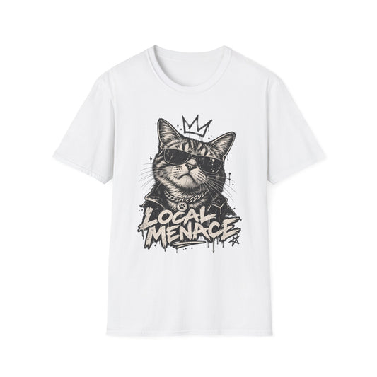 Local Menace Cat T-Shirt