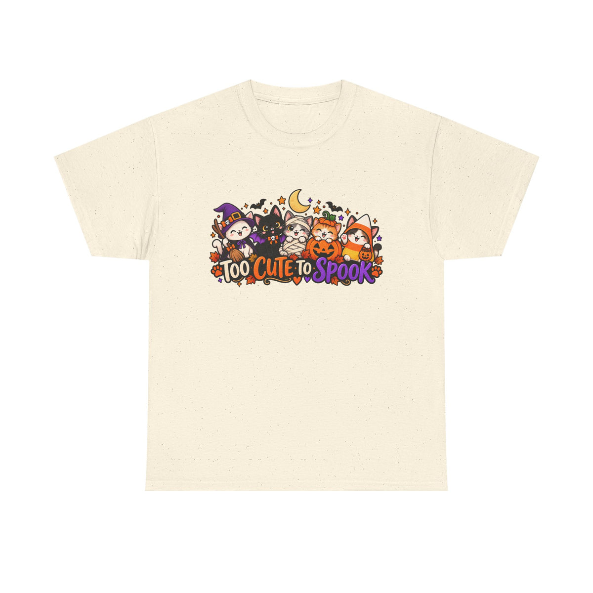 Too Cute to Spook Cat T-Shirt
