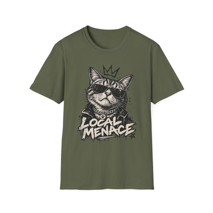 Local Menace Cat T-Shirt