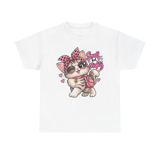 Small But Mighty Cat T-Shirt