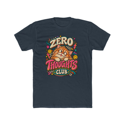 Zero Thoughts Club Cat T-Shirt
