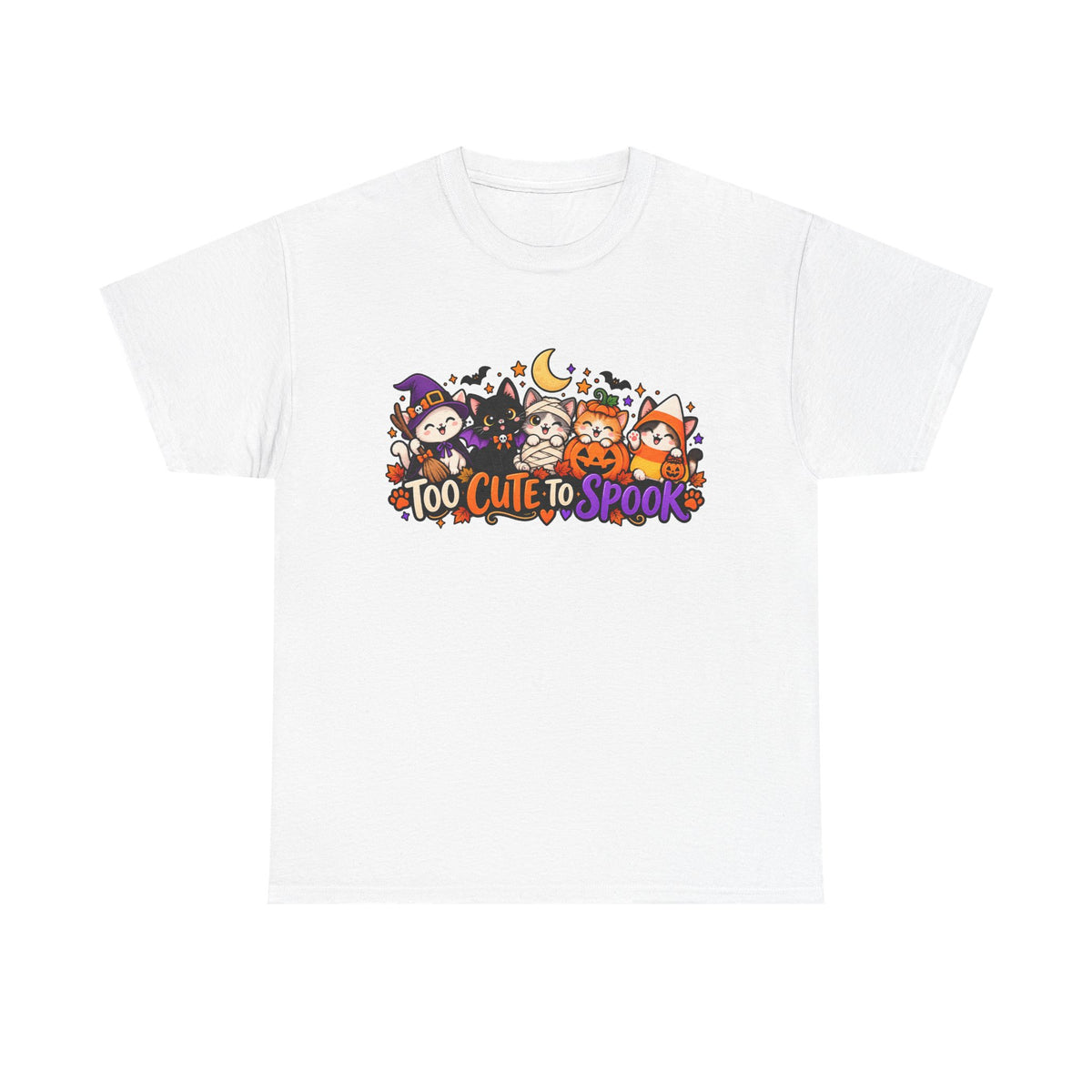 Too Cute to Spook Cat T-Shirt