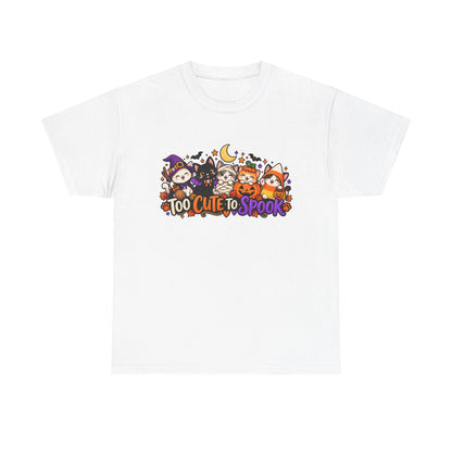 Too Cute to Spook Cat T-Shirt