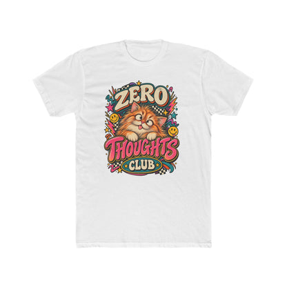 Zero Thoughts Club Cat T-Shirt