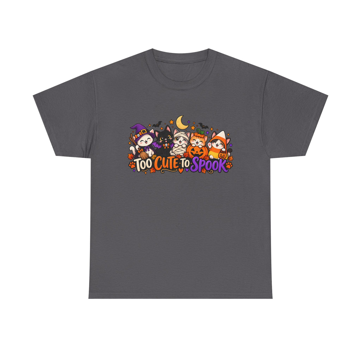 Too Cute to Spook Cat T-Shirt