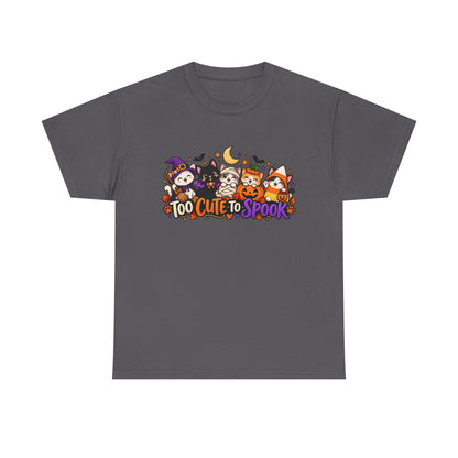 Too Cute to Spook Cat T-Shirt