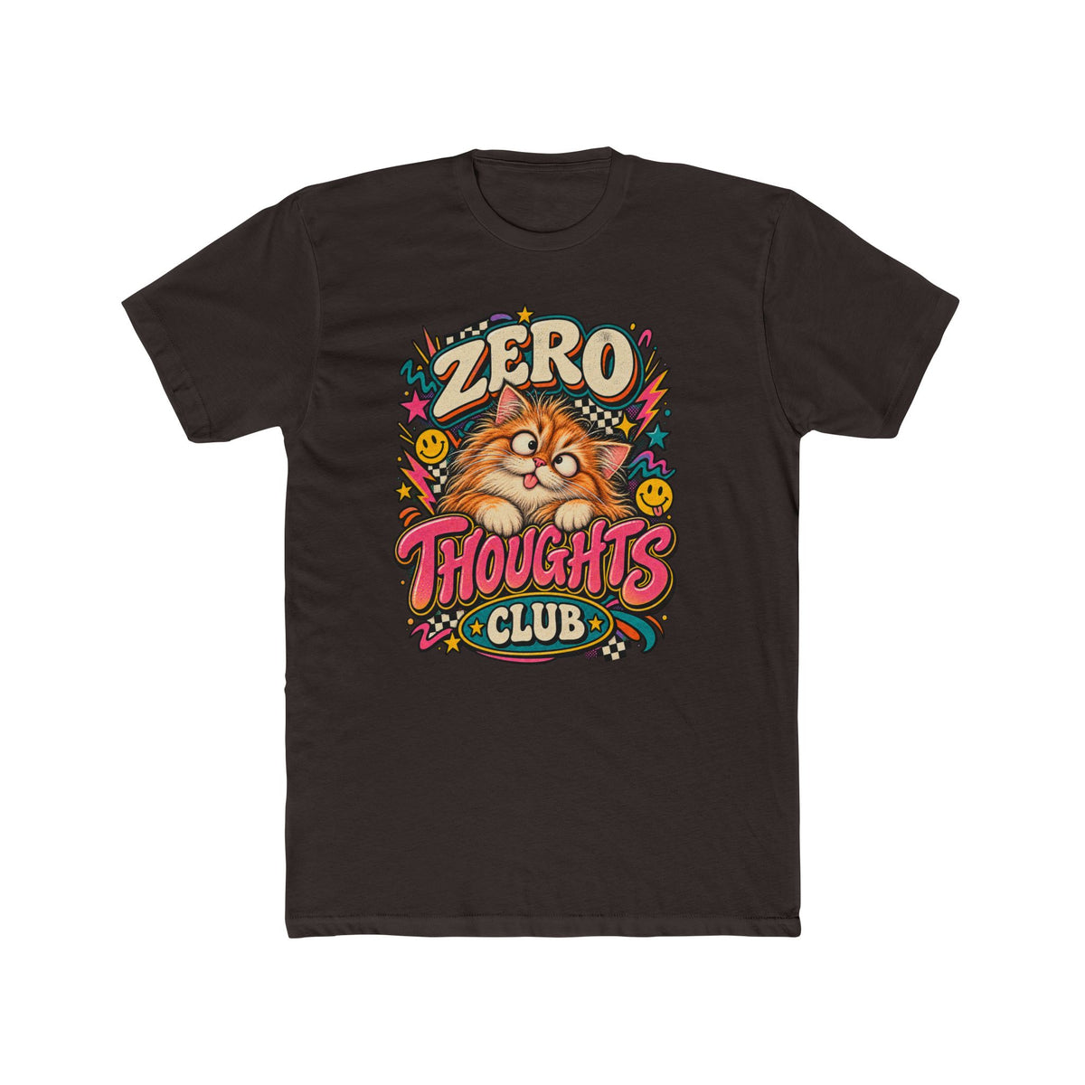 Zero Thoughts Club Cat T-Shirt