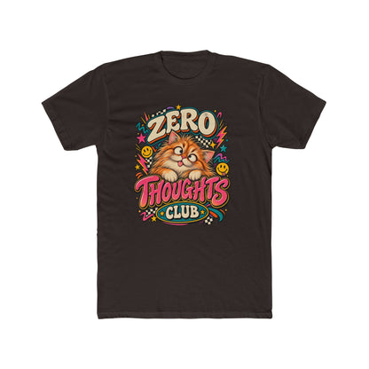 Zero Thoughts Club Cat T-Shirt