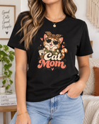 Cat Mom Orange Tabby T-Shirt