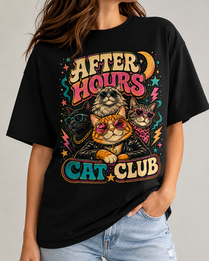 After Hours Cat Club T-Shirt