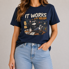 It Works on My Machine Cat T-Shirt