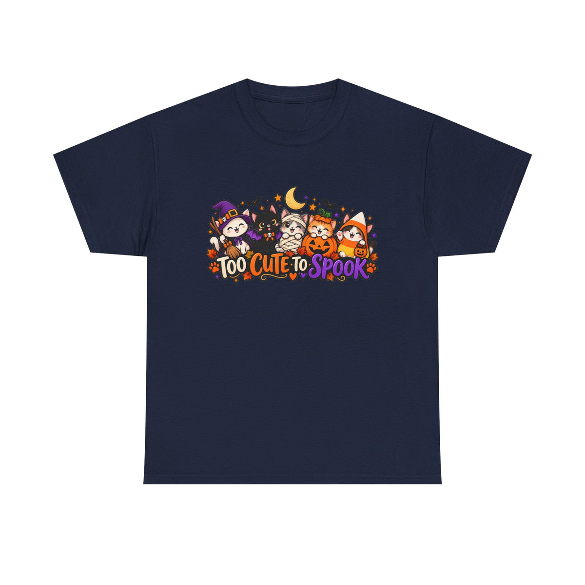Too Cute to Spook Cat T-Shirt