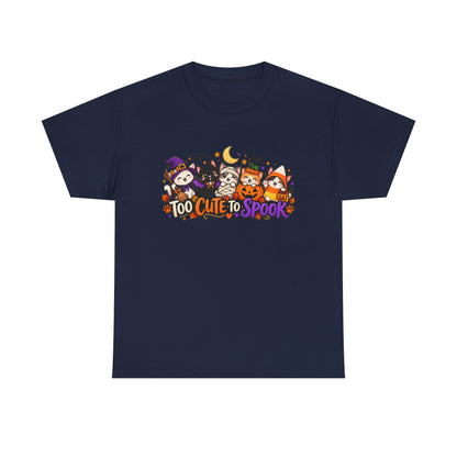 Too Cute to Spook Cat T-Shirt