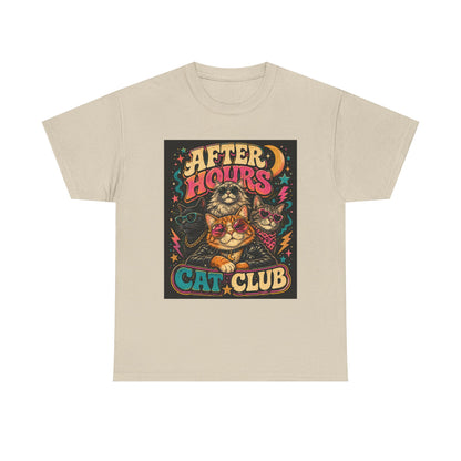 After Hours Cat Club T-Shirt