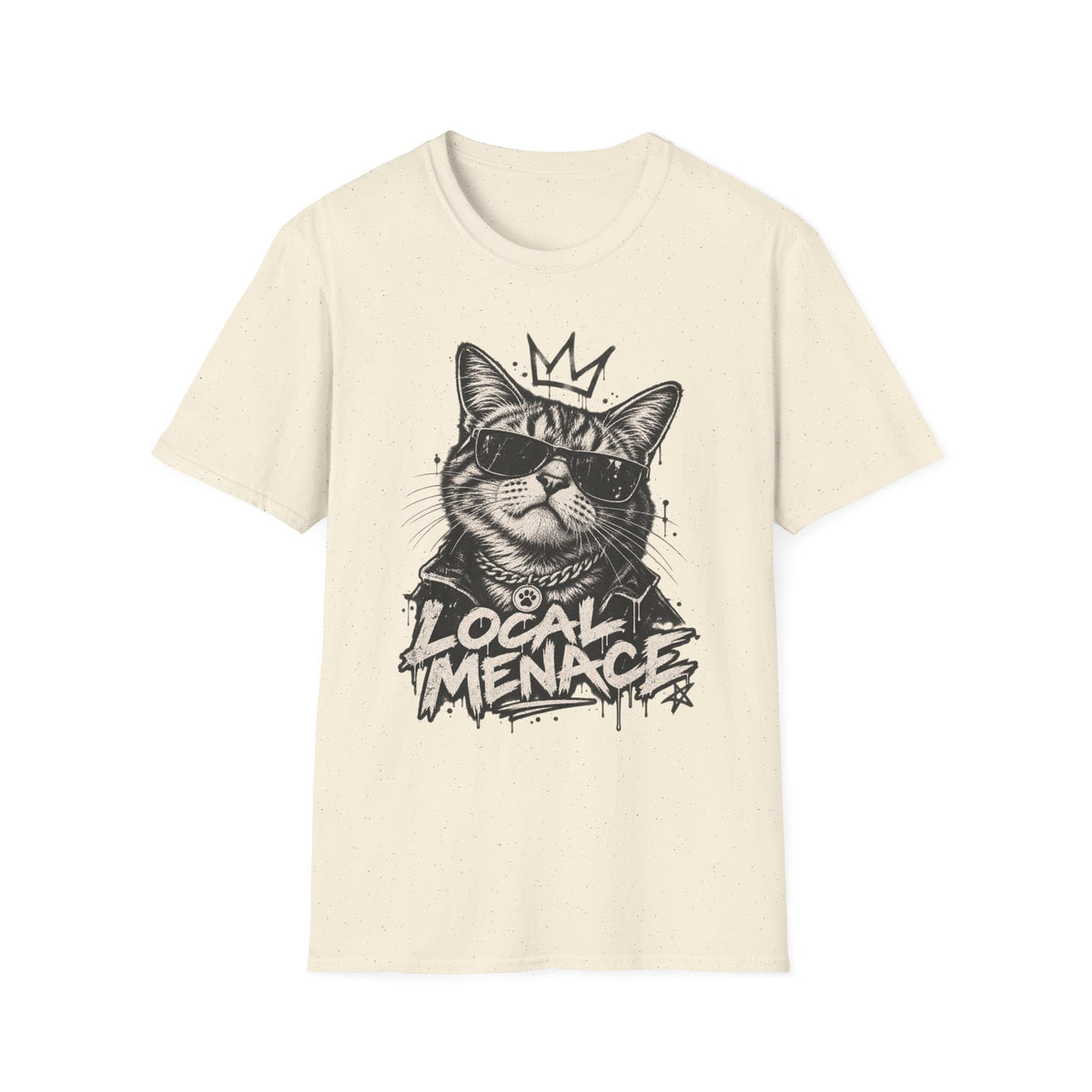 Local Menace Cat T-Shirt