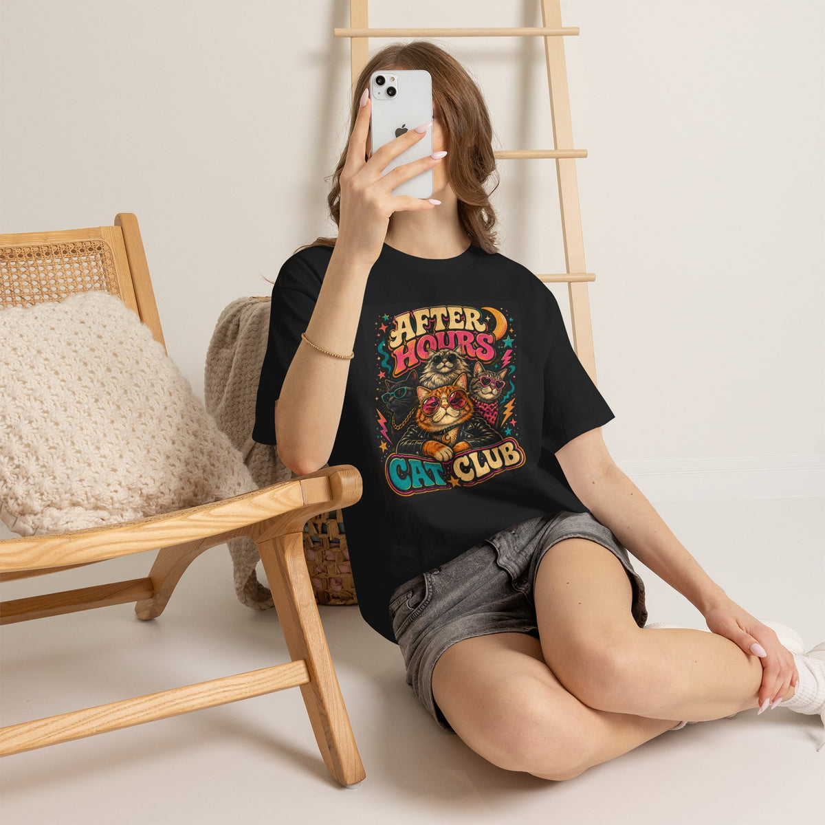 After Hours Cat Club T-Shirt