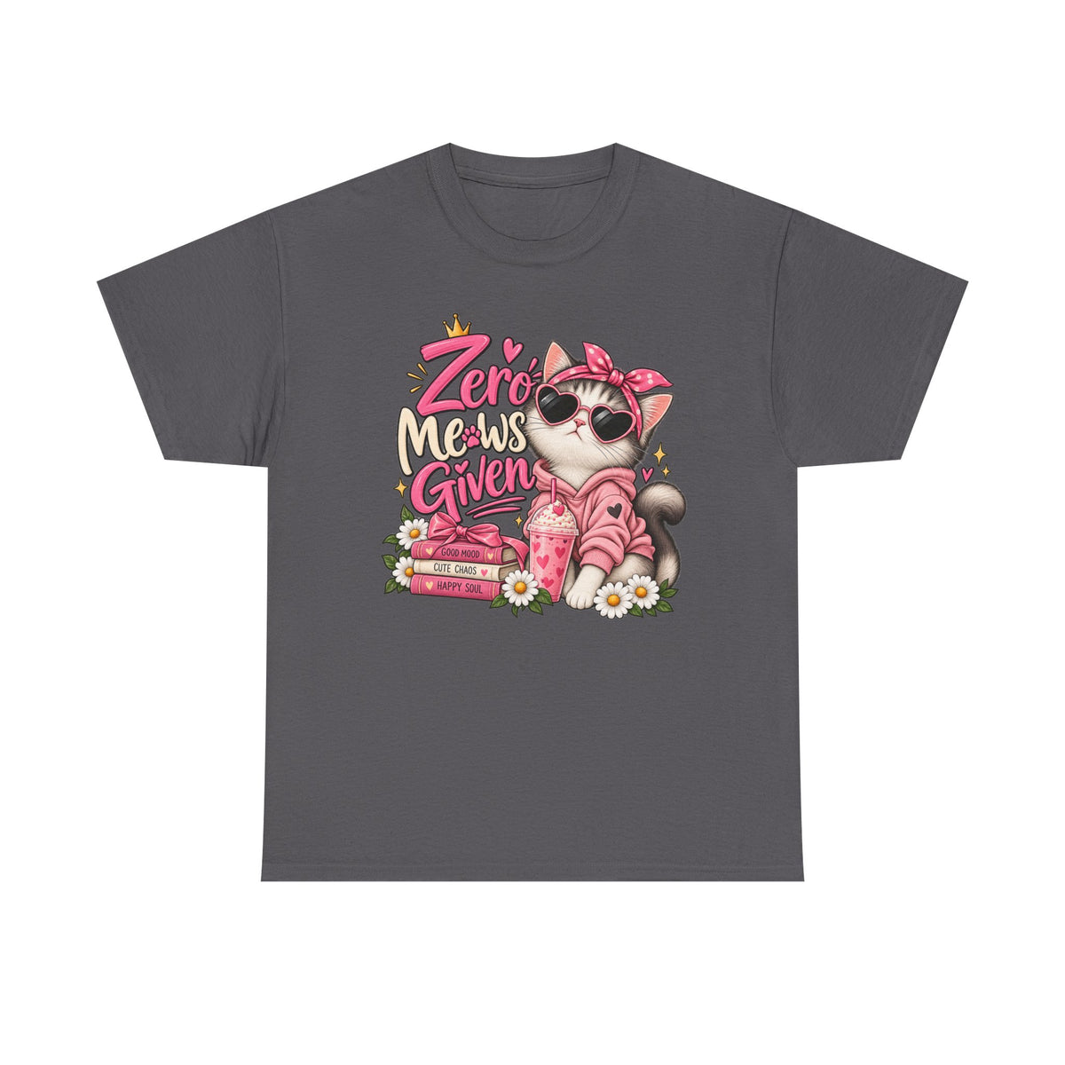 Zero Meows Given Cat T-Shirt