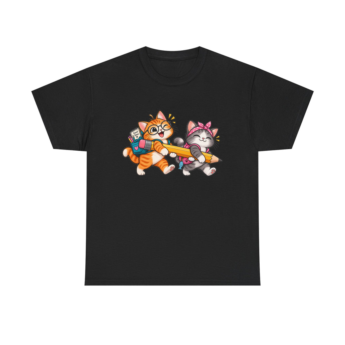 Teacher Cats Back to School T-Shirt