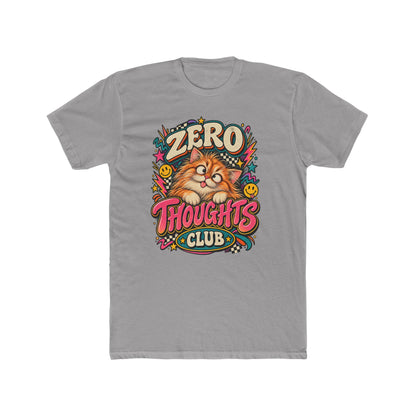 Zero Thoughts Club Cat T-Shirt