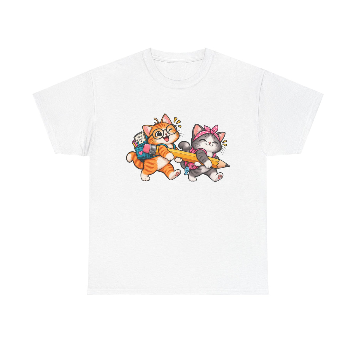Teacher Cats Back to School T-Shirt