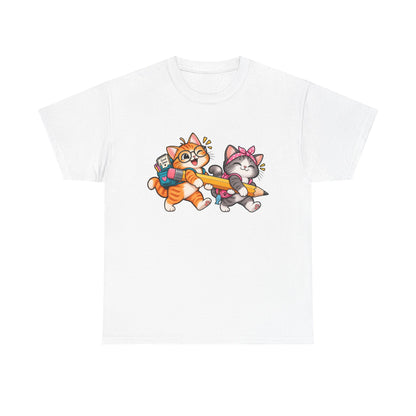 Teacher Cats Back to School T-Shirt
