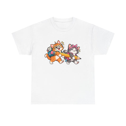 Teacher Cats Back to School T-Shirt