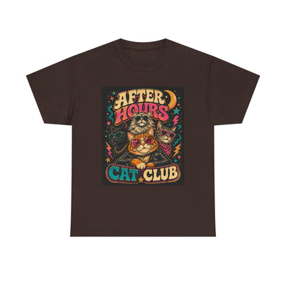 After Hours Cat Club T-Shirt