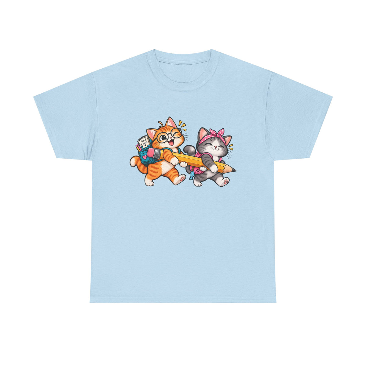 Teacher Cats Back to School T-Shirt
