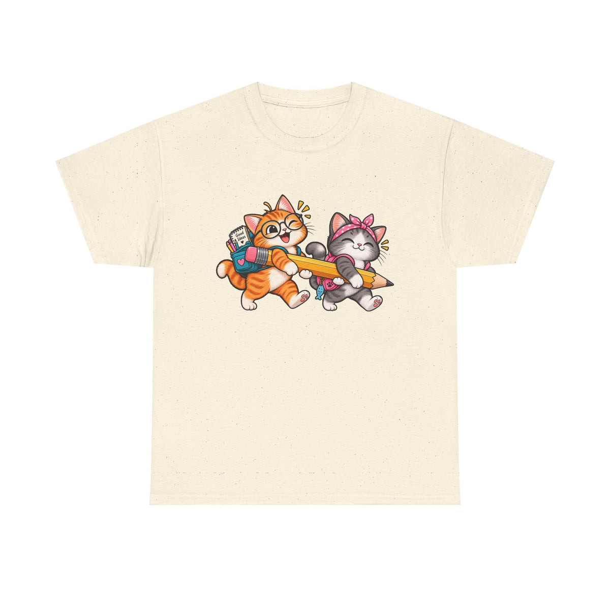 Teacher Cats Back to School T-Shirt
