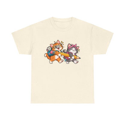 Teacher Cats Back to School T-Shirt