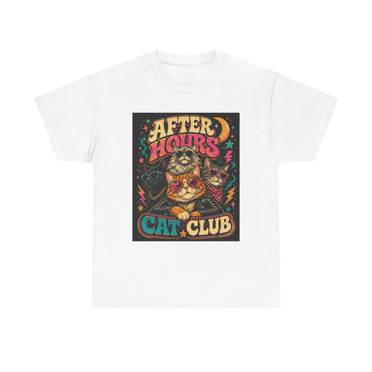 After Hours Cat Club T-Shirt