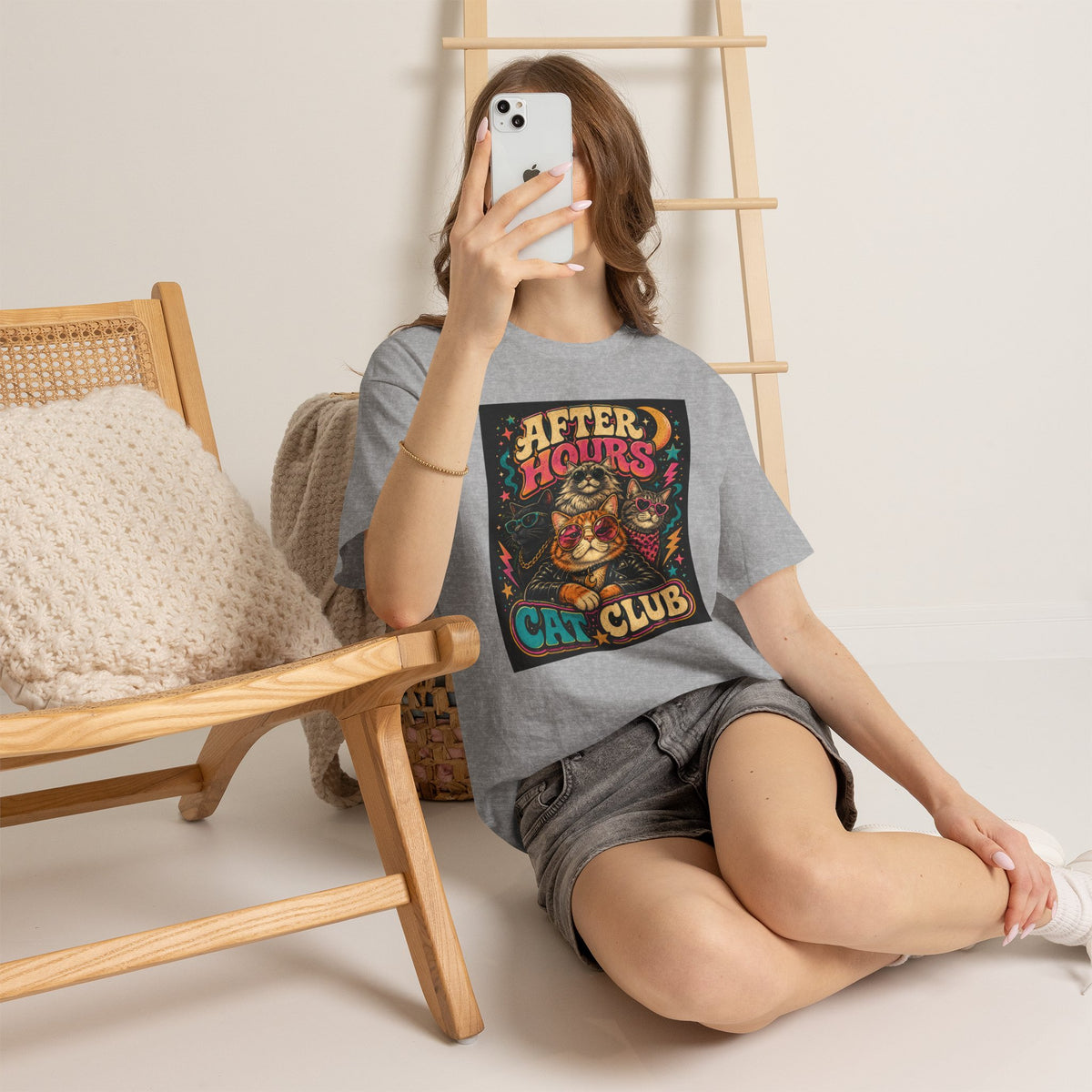 After Hours Cat Club T-Shirt