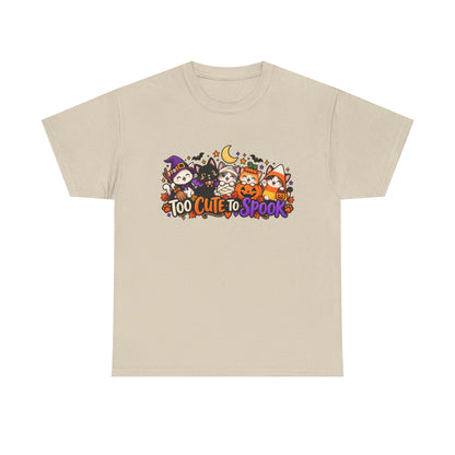 Too Cute to Spook Cat T-Shirt